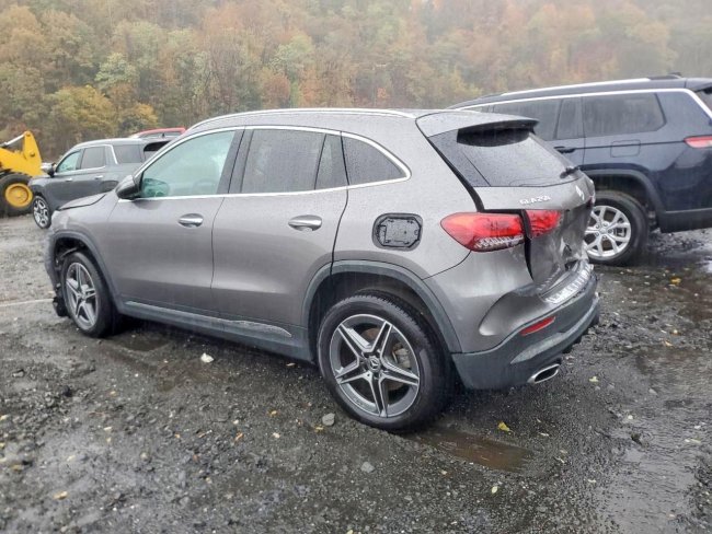 Salvage 2023 Mercedes-benz Gla 250 4matic in Gray