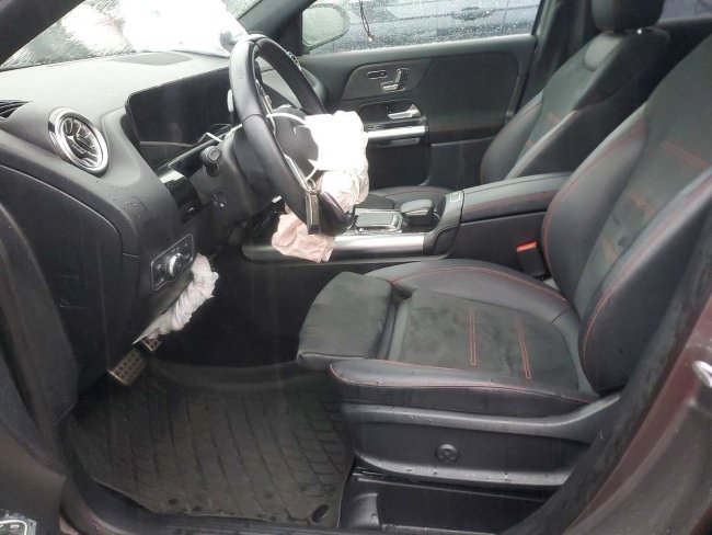 Salvage 2023 Mercedes-benz Gla 250 4matic in Gray