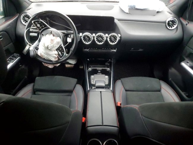 Salvage 2023 Mercedes-benz Gla 250 4matic in Gray