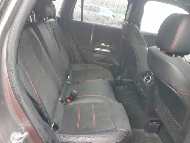 Salvage 2023 Mercedes-benz Gla 250 4matic in Gray