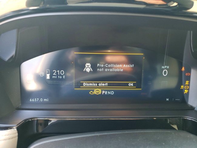 Salvage 2025 Lincoln Corsair Premiere in White