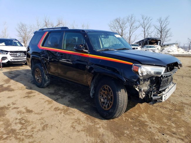Salvage 2023 Toyota 4runner 40th Anniversary Se in Black