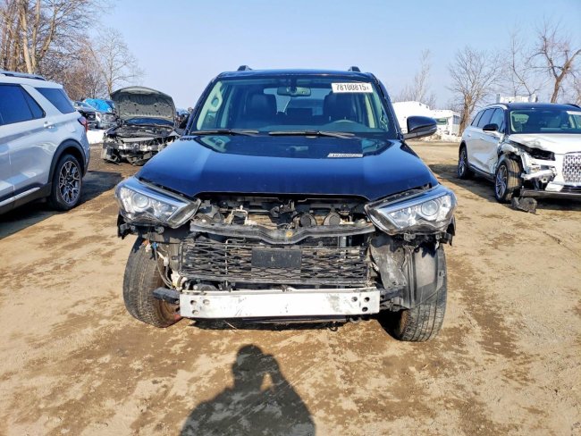 Salvage 2023 Toyota 4runner 40th Anniversary Se in Black