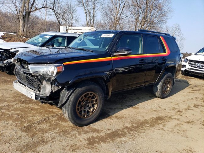 Salvage 2023 Toyota 4runner 40th Anniversary Se in Black