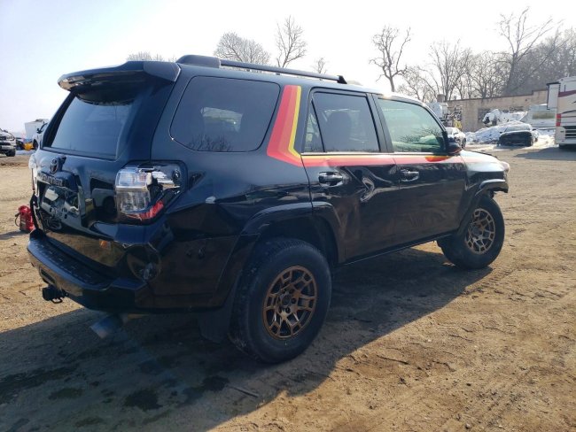 Salvage 2023 Toyota 4runner 40th Anniversary Se in Black