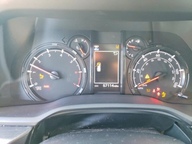 Salvage 2023 Toyota 4runner 40th Anniversary Se in Black