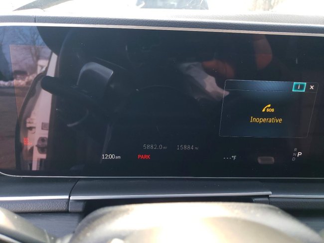 Salvage 2024 Mercedes-benz Gle 350 4matic in White