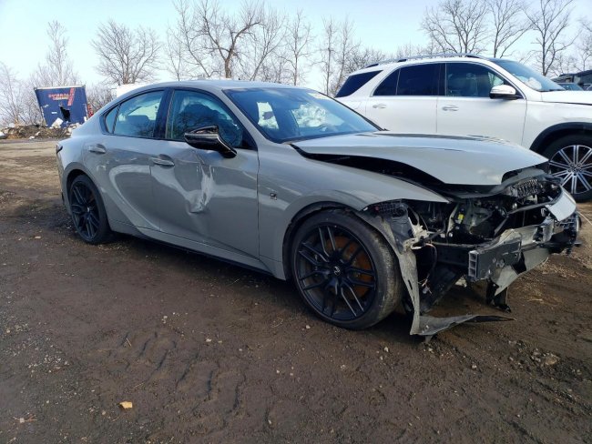 Salvage 2025 Ford Explorer Platinum in White