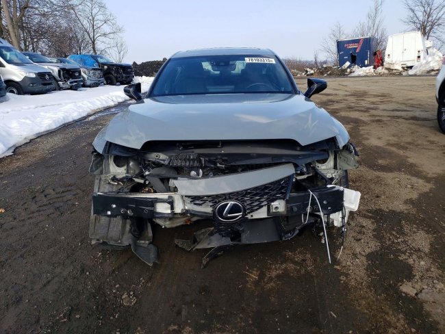 Salvage 2025 Ford Explorer Platinum in White