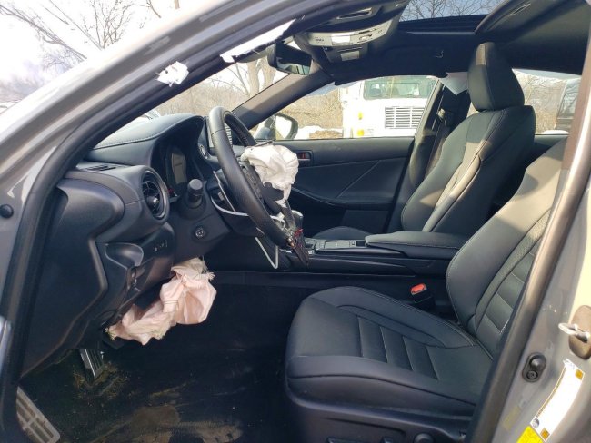 Salvage 2024 Lexus Is 500 F Sport in Gray