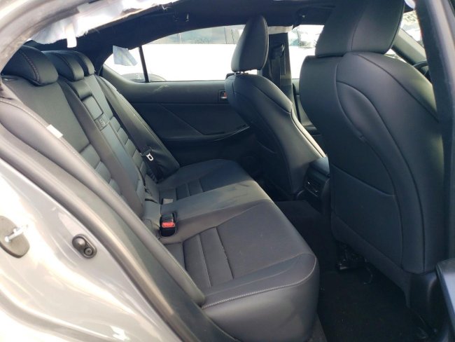 Salvage 2024 Lexus Is 500 F Sport in Gray