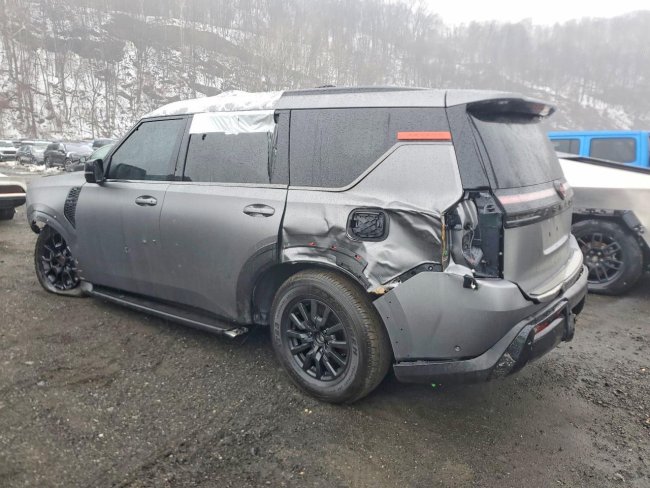 Salvage 2025 Nissan Armada Pro-4x in Gray