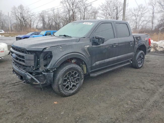 Salvage 2023 Ford F150  in Black