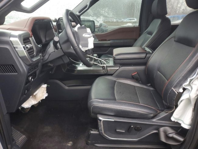 Salvage 2023 Ford F150  in Black