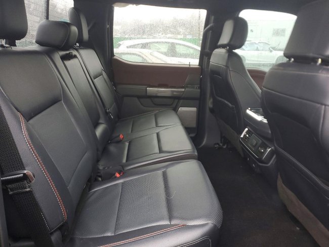 Salvage 2023 Ford F150  in Black