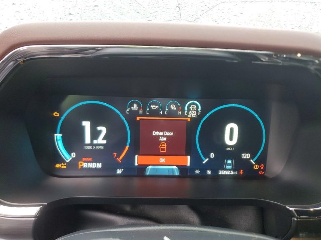 Salvage 2023 Ford F150  in Black