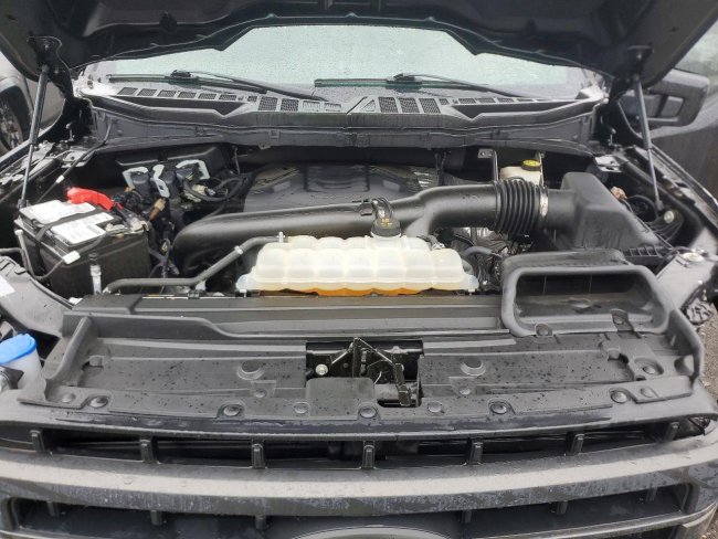 Salvage 2023 Ford F150  in Black