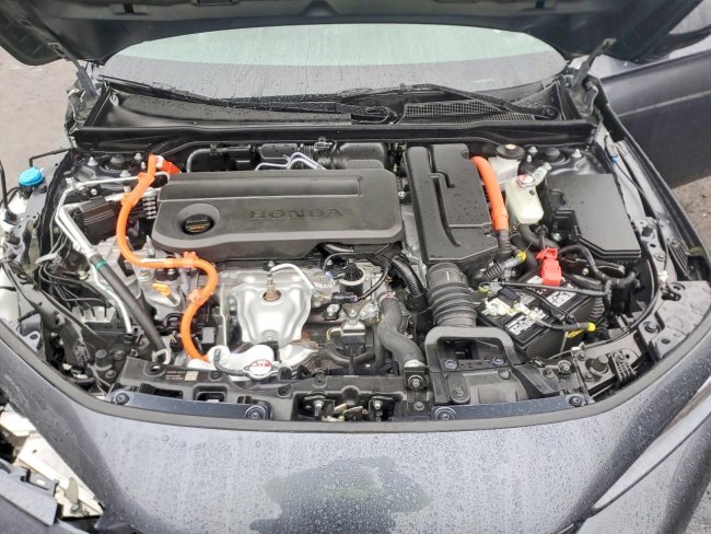 Salvage 2025 Honda Civic Sport in Gray