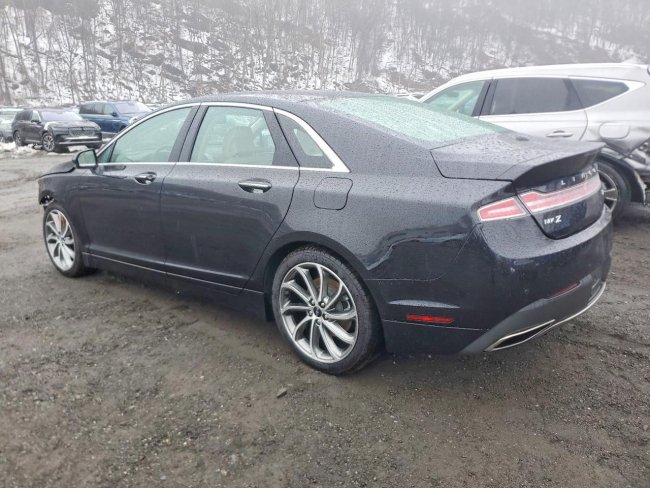 Salvage 2019 Lincoln Mkz Reserve I in Gray