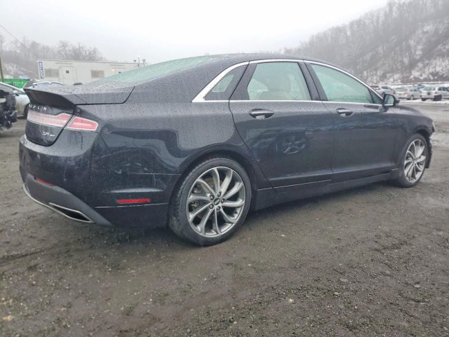 Salvage 2019 Lincoln Mkz Reserve I in Gray