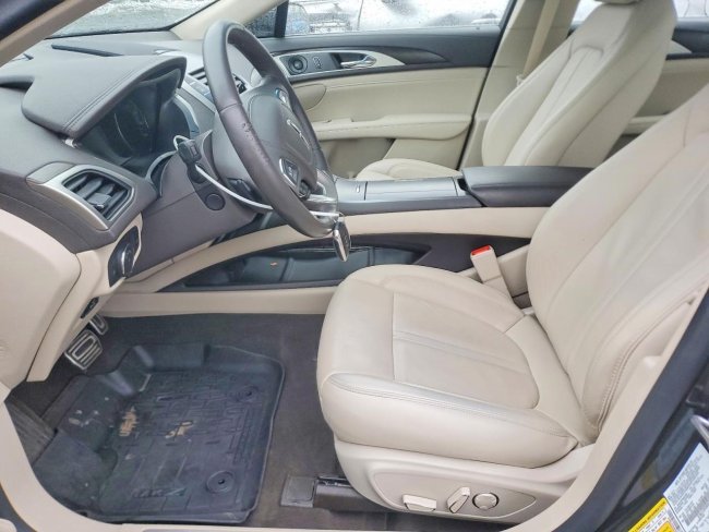 Salvage 2019 Lincoln Mkz Reserve I in Gray