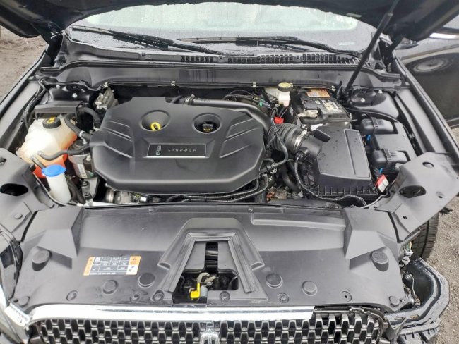 Salvage 2019 Lincoln Mkz Reserve I in Gray