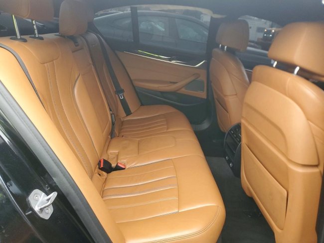 Salvage 2018 Bmw 540 Xdrive M Sport in Black