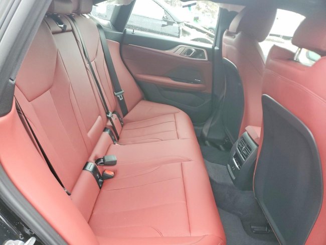 Salvage 2025 Bmw I4 Xdrive 40 in Black