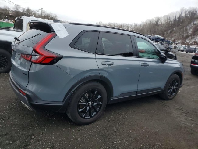 Salvage 2026 Honda Cr-v Sport in Gray