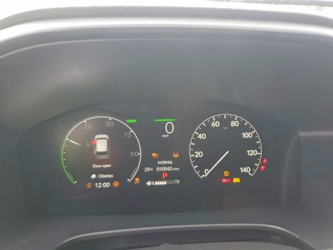 Salvage 2026 Honda Cr-v Sport in Gray