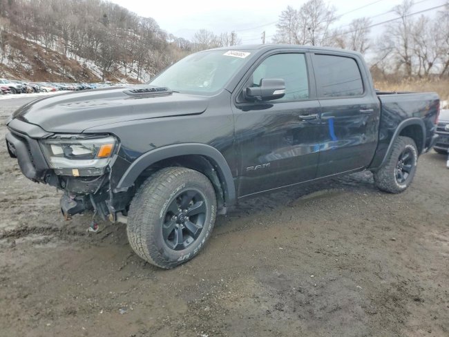 Salvage 2021 Ram 1500 Rebel in Black