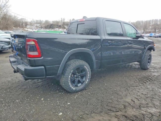 Salvage 2021 Ram 1500 Rebel in Black