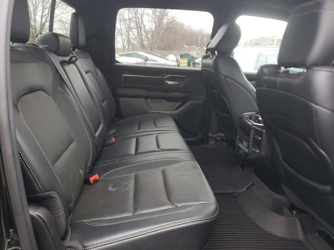 Salvage 2021 Ram 1500 Rebel in Black