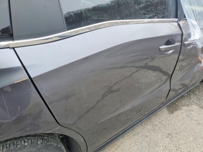 Salvage 2025 Honda Odyssey Exl in Gray