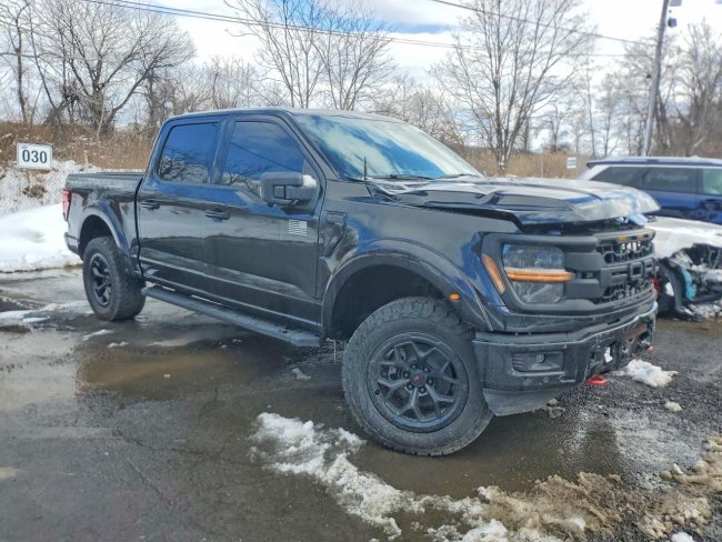 Salvage 2024 Ford F150 Roush in Black