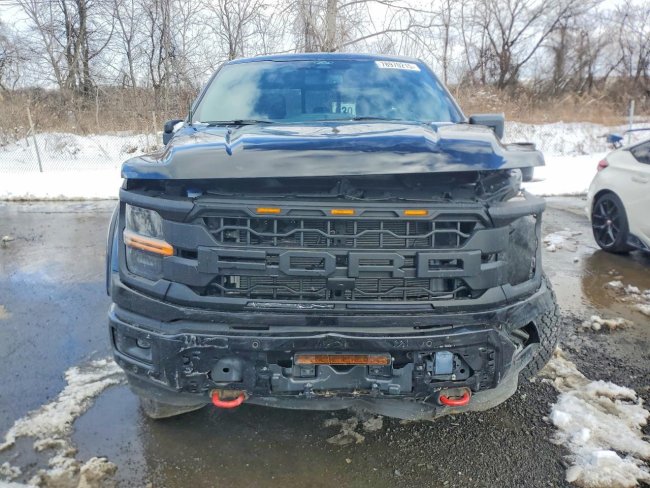 Salvage 2024 Ford F150 Roush in Black