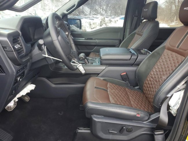 Salvage 2024 Ford F150 Roush in Black