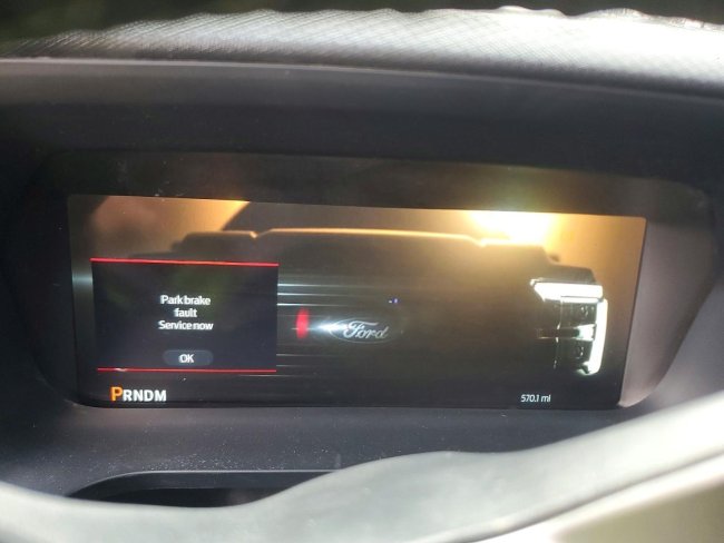 Salvage 2024 Ford F150 Roush in Black