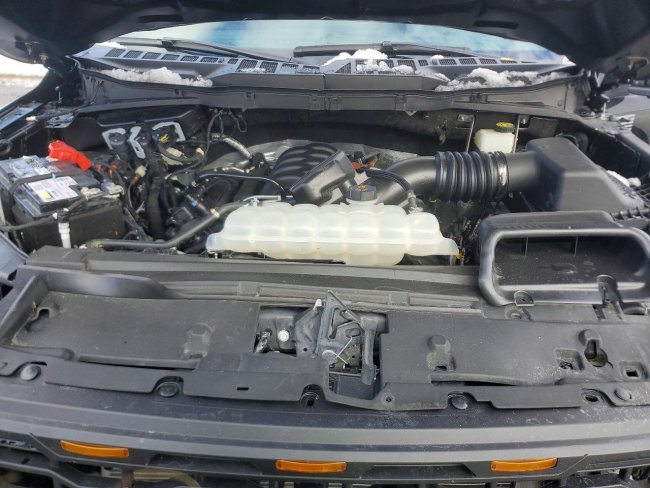 Salvage 2024 Ford F150 Roush in Black