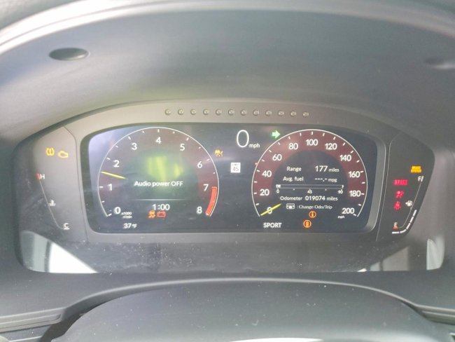 Salvage 2024 Honda Civic Type-r in White