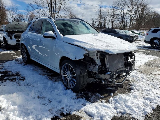 Salvage 2026 Mercedes-benz Gle 350 4matic in White
