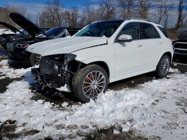 Salvage 2026 Mercedes-benz Gle 350 4matic in White