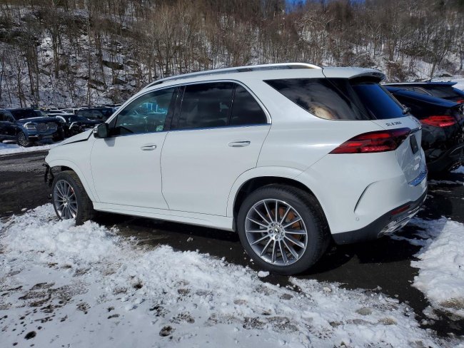 Salvage 2026 Mercedes-benz Gle 350 4matic in White