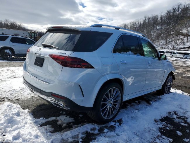 Salvage 2026 Mercedes-benz Gle 350 4matic in White