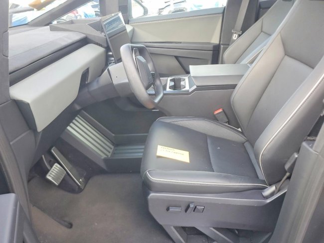 Salvage 2025 Tesla Cyberbeast  in Gray