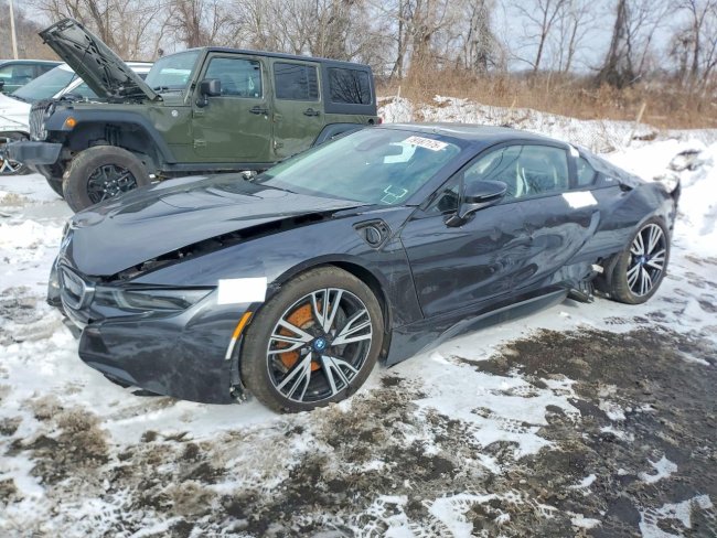 Salvage 2019 Bmw I8 Pure Impulse World in Black