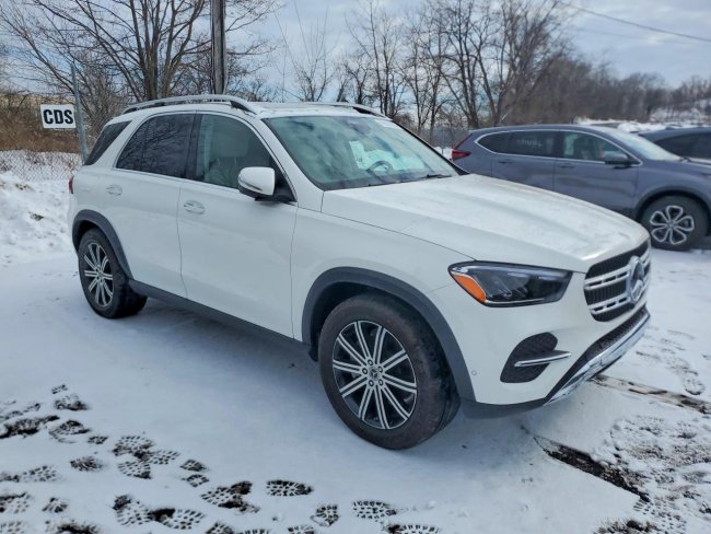 Salvage 2026 Mercedes-benz Gle 350 4matic in White