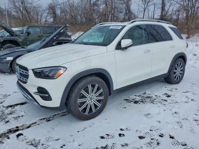 Salvage 2026 Mercedes-benz Gle 350 4matic in White