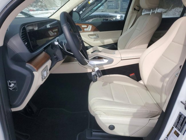 Salvage 2026 Mercedes-benz Gle 350 4matic in White