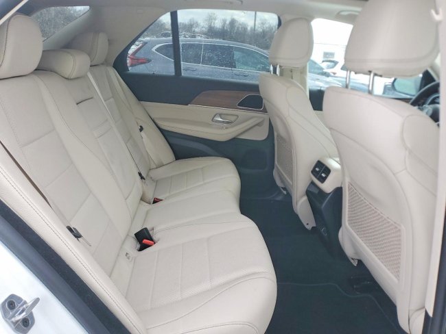 Salvage 2026 Mercedes-benz Gle 350 4matic in White